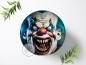 Preview: Halloween Tortenaufleger Ø 20cm, 1188z